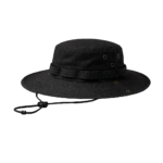 SOMBRERO AUSTRALIANO PREMIUM LISO NEGRO