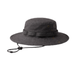 SOMBRERO AUSTRALIANO PREMIUM LISO GRIS OSCURO