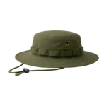 SOMBRERO AUSTRALIANO PREMIUM LISO VERDE MILITAR