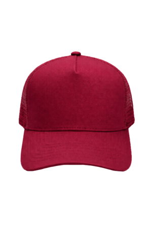 GORRA TRUCKER MONOCOLOR LISA PREMIUM BORDO