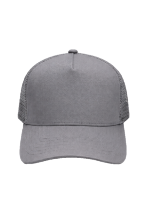 GORRA TRUCKER MONOCOLOR LISA PREMIUM GRIS