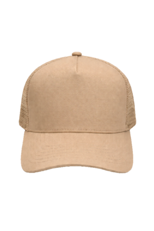 GORRA TRUCKER MONOCOLOR LISA PREMIUM KAKI