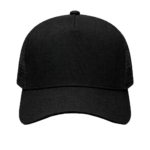 GORRA TRUCKER MONOCOLOR LISA PREMIUM NEGRO