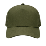 GORRA TRUCKER MONOCOLOR LISA PREMIUM VERDE MILITAR