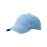 GORRA VINTAGE PREMIUM ALGODON LISA AZUL CIELO