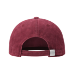 GORRA VINTAGE PREMIUM ALGODON LISA BORDO - Imagen 2