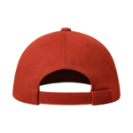 GORRA BASEBALL PREMIUM CON VELCRO LISA NEGRO - Imagen 2