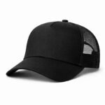 GORRA TRUCKER PREMIUM FOAM LISA NEGRO