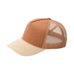 GORRA TRUCKER PREMIUM CUSTOMIZADA LISA BEIGE