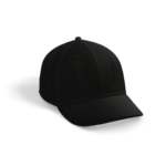 GORRA BASEBALL PREMIUM ALGODON LISA NEGRO