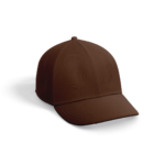 GORRA BASEBALL PREMIUM ALGODON LISA CAFE
