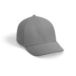 GORRA BASEBALL PREMIUM ALGODON LISA GRIS