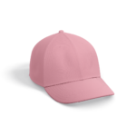GORRA BASEBALL PREMIUM ALGODON LISA ROSA