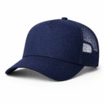 GORRA TRUCKER PREMIUM FOAM LISA AZUL MARINO