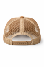 GORRA TRUCKER PREMIUM CUSTOMIZADA LISA VERDE Y MOSTAZA - Imagen 2