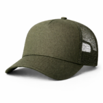 GORRA TRUCKER PREMIUM FOAM LISA VERDE MILITAR