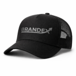 GORRA TRUCKER PREMIUM FOAM LISA NEGRO - Imagen 3