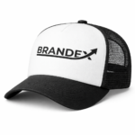 GORRA TRUCKER PREMIUM FOAM LISA NEGRO Y BLANCO - Imagen 3