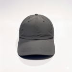 GORRA BASEBALL PREMIUM IMPERMEABLE LISA GRIS OSCURO