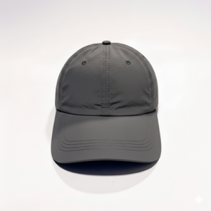 GORRA BASEBALL PREMIUM IMPERMEABLE LISA GRIS OSCURO