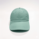 GORRA BASEBALL PREMIUM IMPERMEABLE LISA VERDE AGUA