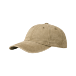 GORRA VINTAGE PREMIUM ALGODON LISA KAKI