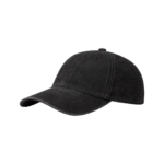 GORRA VINTAGE PREMIUM ALGODON LISA NEGRO