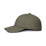 GORRA BASEBALL PREMIUM CON VELCRO LISA VERDE MILITAR