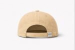 GORRA VINTAGE PREMIUM ALGODON LISA BEIGE - Imagen 2
