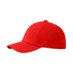 GORRA BASEBALL PREMIUM CON VELCRO LISA LADRILLO
