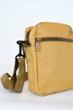 BANDOLERA OXFORD CON UN CIERRE KAKI - Imagen 4