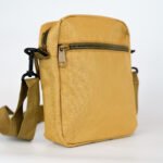 BANDOLERA OXFORD CON UN CIERRE KAKI