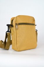 BANDOLERA OXFORD CON UN CIERRE KAKI