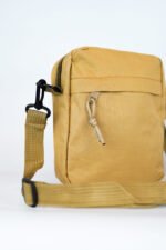 BANDOLERA OXFORD CON UN CIERRE KAKI - Imagen 2