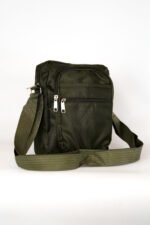 BANDOLERA OXFORD DOBLE CIERRE VERDE - Imagen 5
