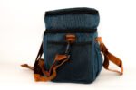 BOLSO TERMICO DOBLE COMPARTIMIENTO AZUL - Imagen 4
