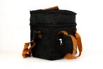 BOLSO TERMICO DOBLE COMPARTIMIENTO NEGRO - Imagen 6