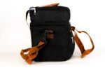 BOLSO TERMICO DOBLE COMPARTIMIENTO NEGRO - Imagen 4