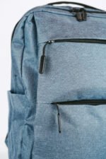 MOCHILA OXFORD TRES PIEZAS AZUL - Imagen 4