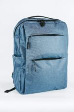 MOCHILA OXFORD TRES PIEZAS AZUL - Imagen 2