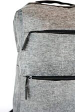 MOCHILA OXFORD TRES PIEZAS GRIS - Imagen 3