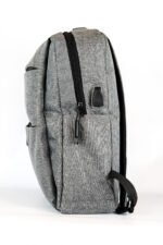 MOCHILA OXFORD TRES PIEZAS GRIS - Imagen 4
