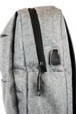 MOCHILA OXFORD TRES PIEZAS GRIS - Imagen 6