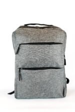 MOCHILA OXFORD TRES PIEZAS GRIS - Imagen 2
