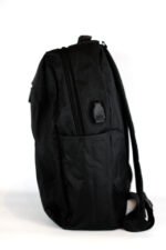 MOCHILA OXFORD TRES PIEZAS NEGRA - Imagen 4