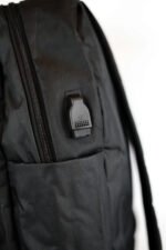 MOCHILA OXFORD TRES PIEZAS NEGRA - Imagen 6