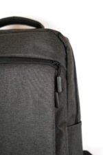 MOCHILA OXFORD CON PORTANOTEBOOK GRIS OSCURO - Imagen 3