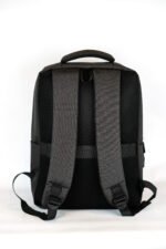 MOCHILA OXFORD CON PORTANOTEBOOK GRIS OSCURO - Imagen 6