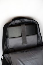 MOCHILA OXFORD CON PORTANOTEBOOK NEGRO - Imagen 3