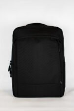 MOCHILA OXFORD CON PORTANOTEBOOK NEGRO